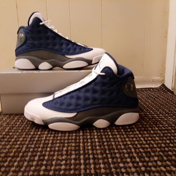 Pre-owned AIR JORDAN Jordan Mens 13 Retro Flint 2020